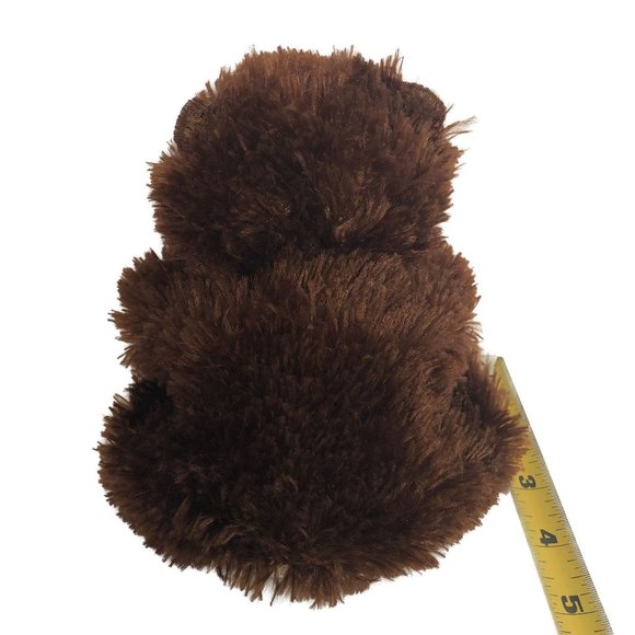Greenbrier Intl Brown Bear "Chocolate" Soft Fuzzy Fur NO SCENT 7" - Picture 3 of 9
